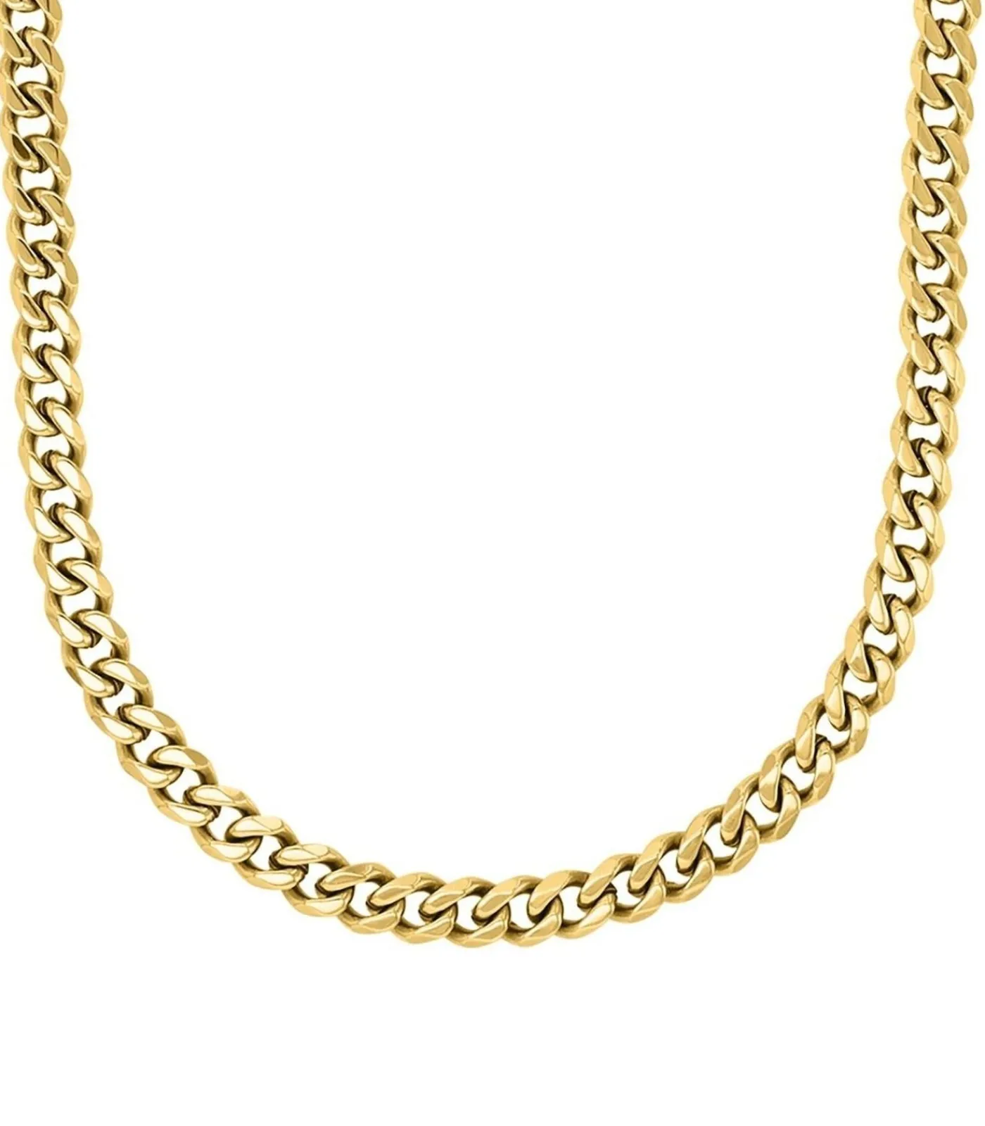 Best halsketting voor mannen en vrouwen, unisex, roestvrij staal Heren Kettingen