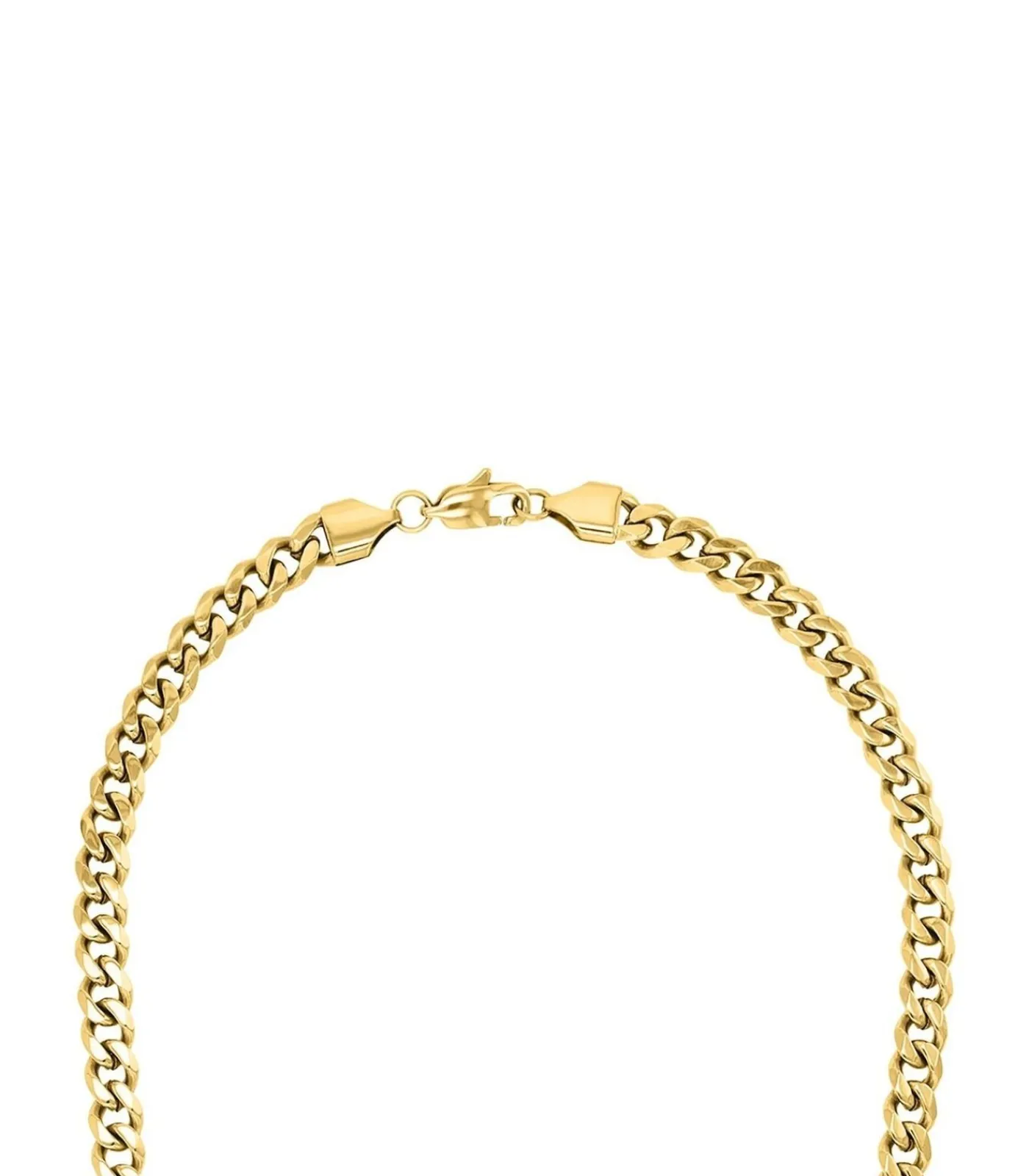 Best halsketting voor mannen en vrouwen, unisex, roestvrij staal Heren Kettingen