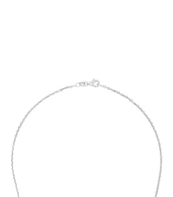 Outlet halsketting voor mannen en vrouwen, unisex, 925 Sterling zilver Heren Kettingen