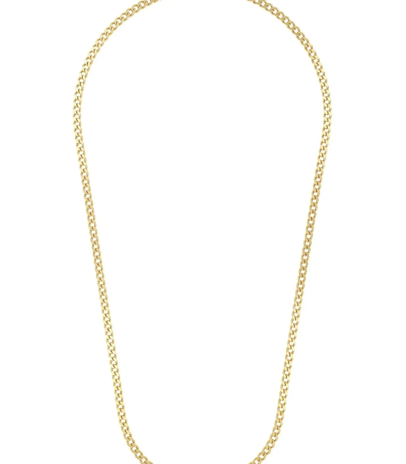 Halsketting voor mannen en vrouwen, unisex, 925 Sterling zilver Heren Kettingen