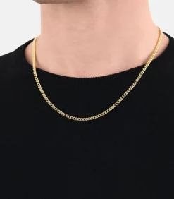 Halsketting voor mannen en vrouwen, unisex, 925 Sterling zilver Heren Kettingen