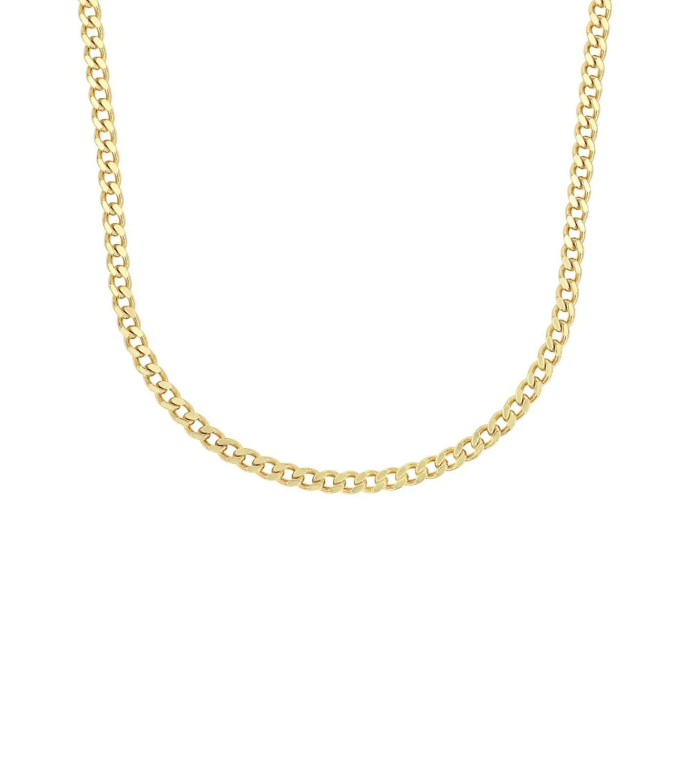 Halsketting voor mannen en vrouwen, unisex, 925 Sterling zilver Heren Kettingen