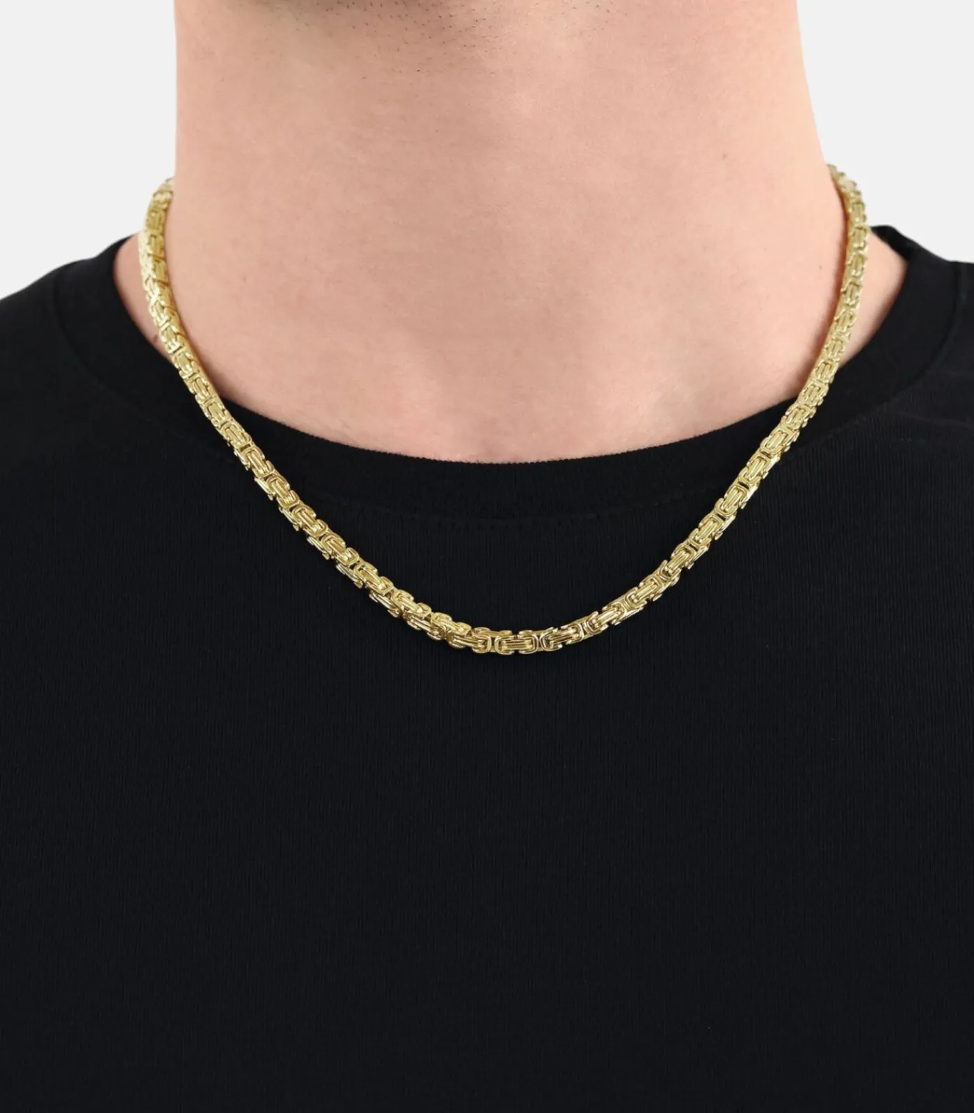 Heren Amor halsketting voor mannen en vrouwen, unisex, roestvrij staal