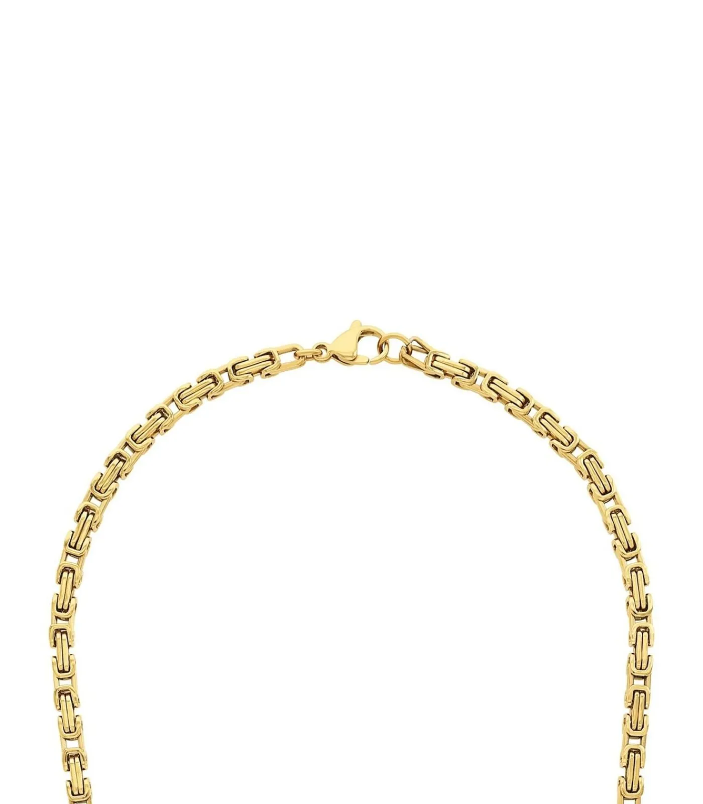 Heren Amor halsketting voor mannen en vrouwen, unisex, roestvrij staal