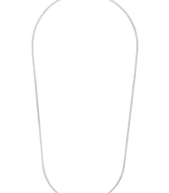 Outlet halsketting voor mannen en vrouwen, unisex, 925 Sterling zilver Heren Kettingen