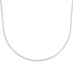 Outlet halsketting voor mannen en vrouwen, unisex, 925 Sterling zilver Heren Kettingen