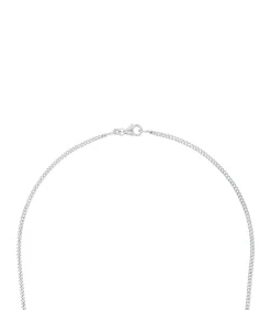 Outlet halsketting voor mannen en vrouwen, unisex, 925 Sterling zilver Heren Kettingen