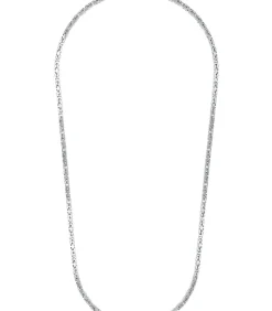 Outlet halsketting voor mannen en vrouwen, unisex, 925 Sterling zilver Heren Kettingen