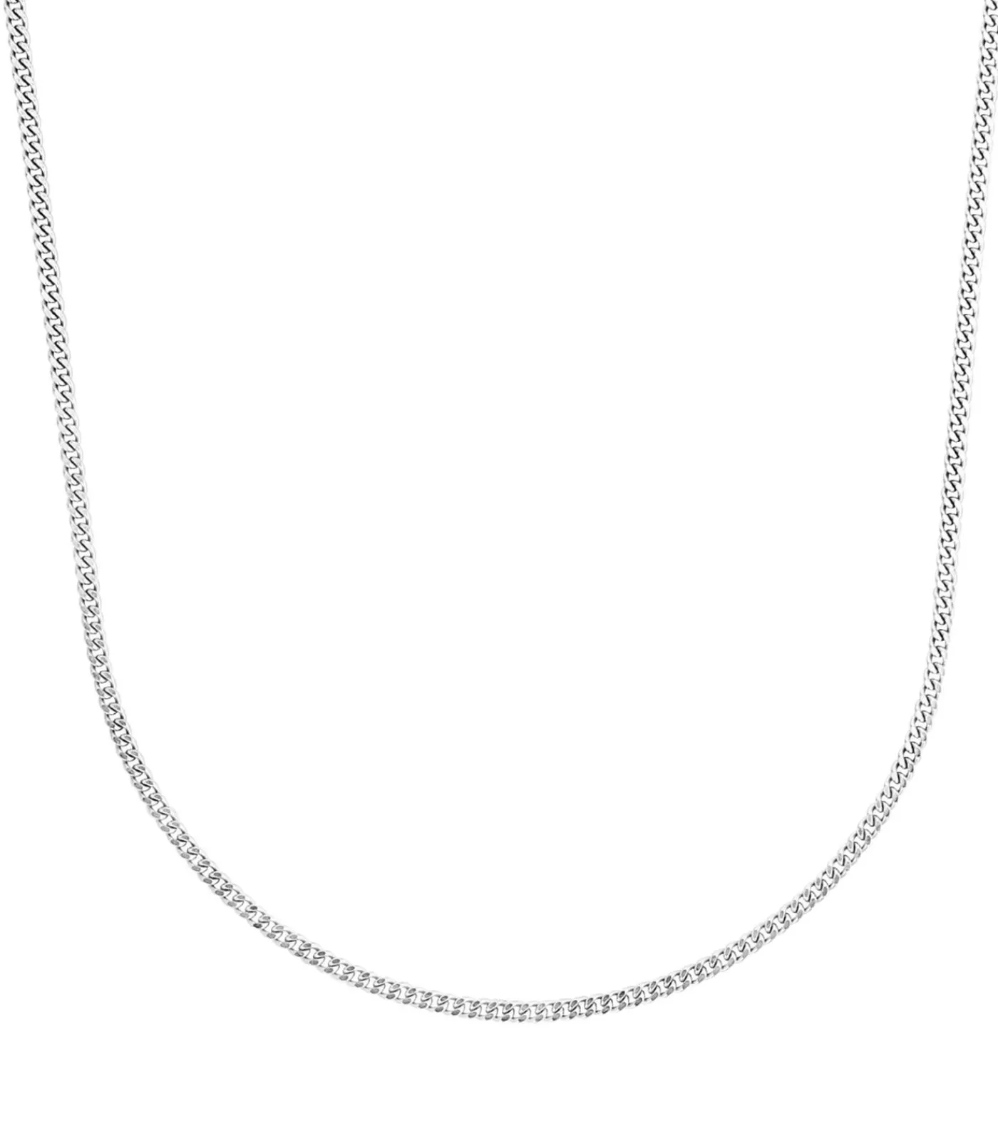 Discount halsketting voor mannen en vrouwen, unisex, 925 Sterling zilver Heren Kettingen