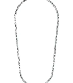Clearance halsketting voor mannen en vrouwen, unisex, 925 Sterling zilver Heren Kettingen