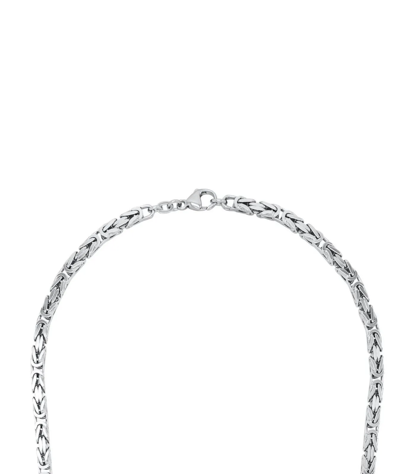 Clearance halsketting voor mannen en vrouwen, unisex, 925 Sterling zilver Heren Kettingen