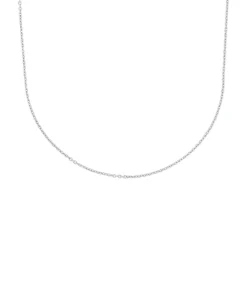 halsketting voor mannen en vrouwen, unisex, 925 Sterling zilver Heren Kettingen