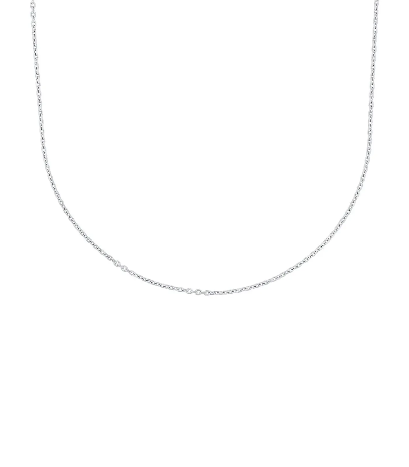 halsketting voor mannen en vrouwen, unisex, 925 Sterling zilver Heren Kettingen