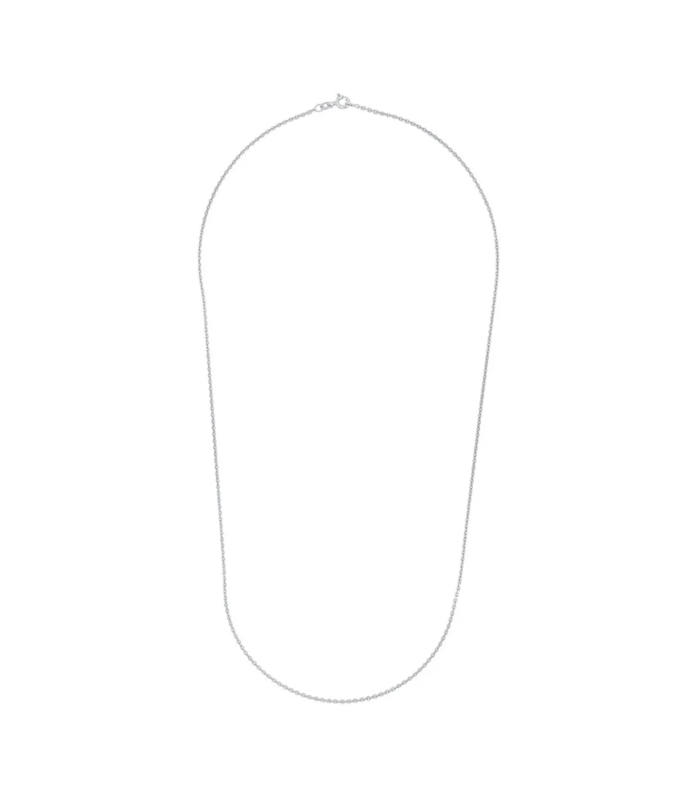 halsketting voor mannen en vrouwen, unisex, 925 Sterling zilver Heren Kettingen