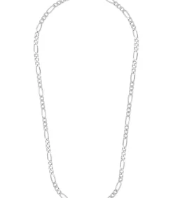 Halsketting voor mannen en vrouwen, unisex, 925 Sterling zilver Heren Kettingen