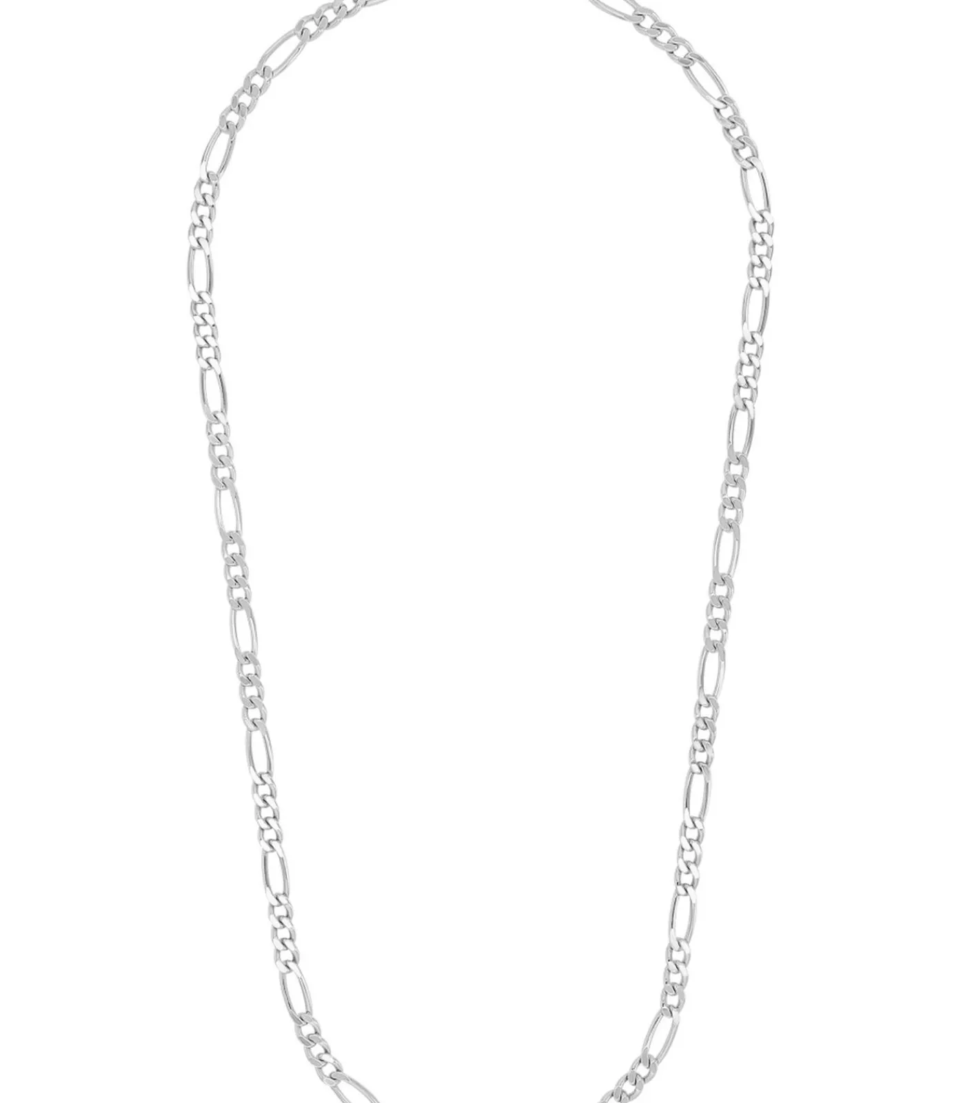 Halsketting voor mannen en vrouwen, unisex, 925 Sterling zilver Heren Kettingen