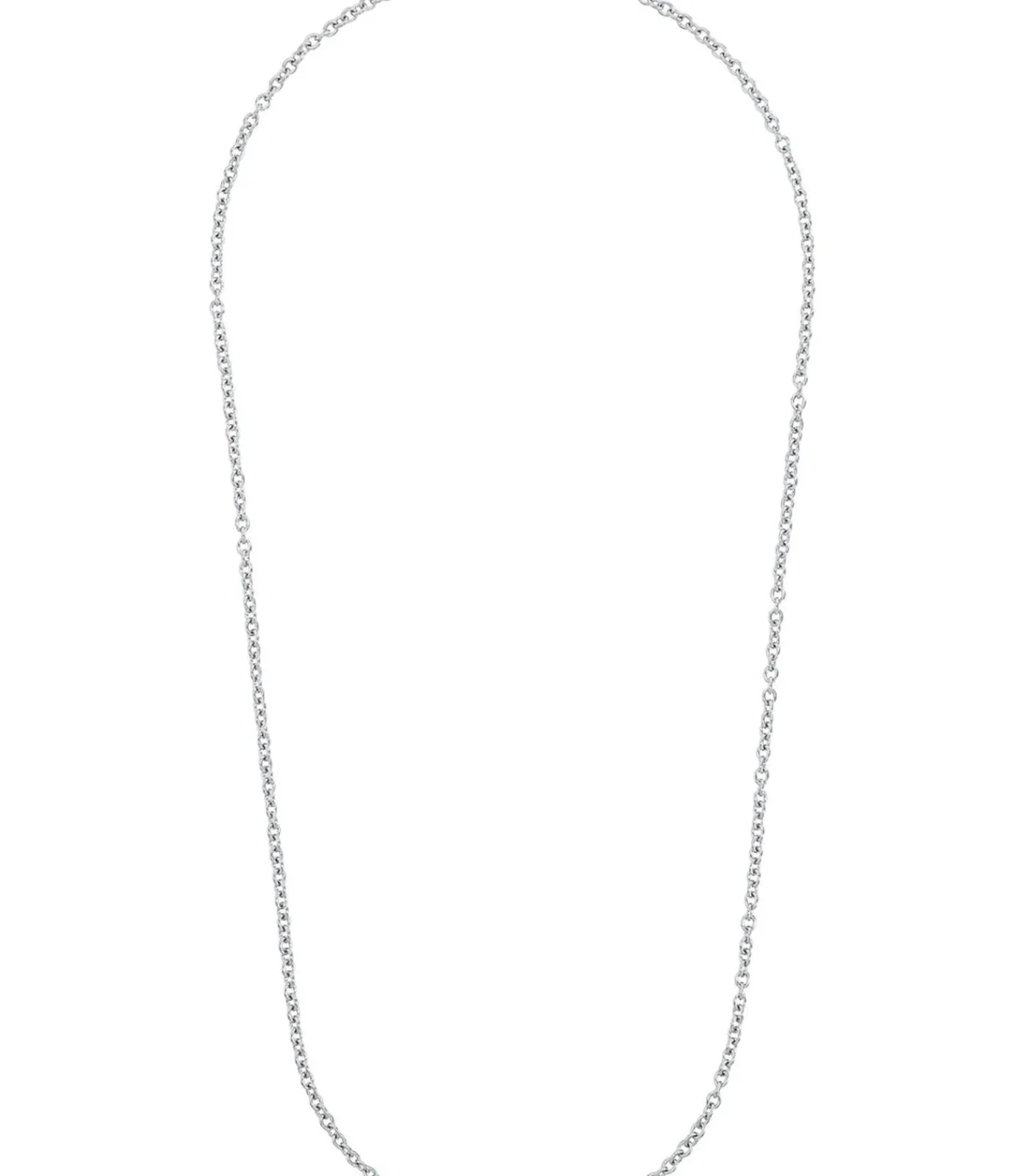 Heren Amor halsketting voor mannen en vrouwen, unisex, roestvrij staal