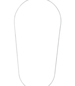 Hot halsketting voor mannen en vrouwen, unisex, 925 Sterling zilver Heren Kettingen