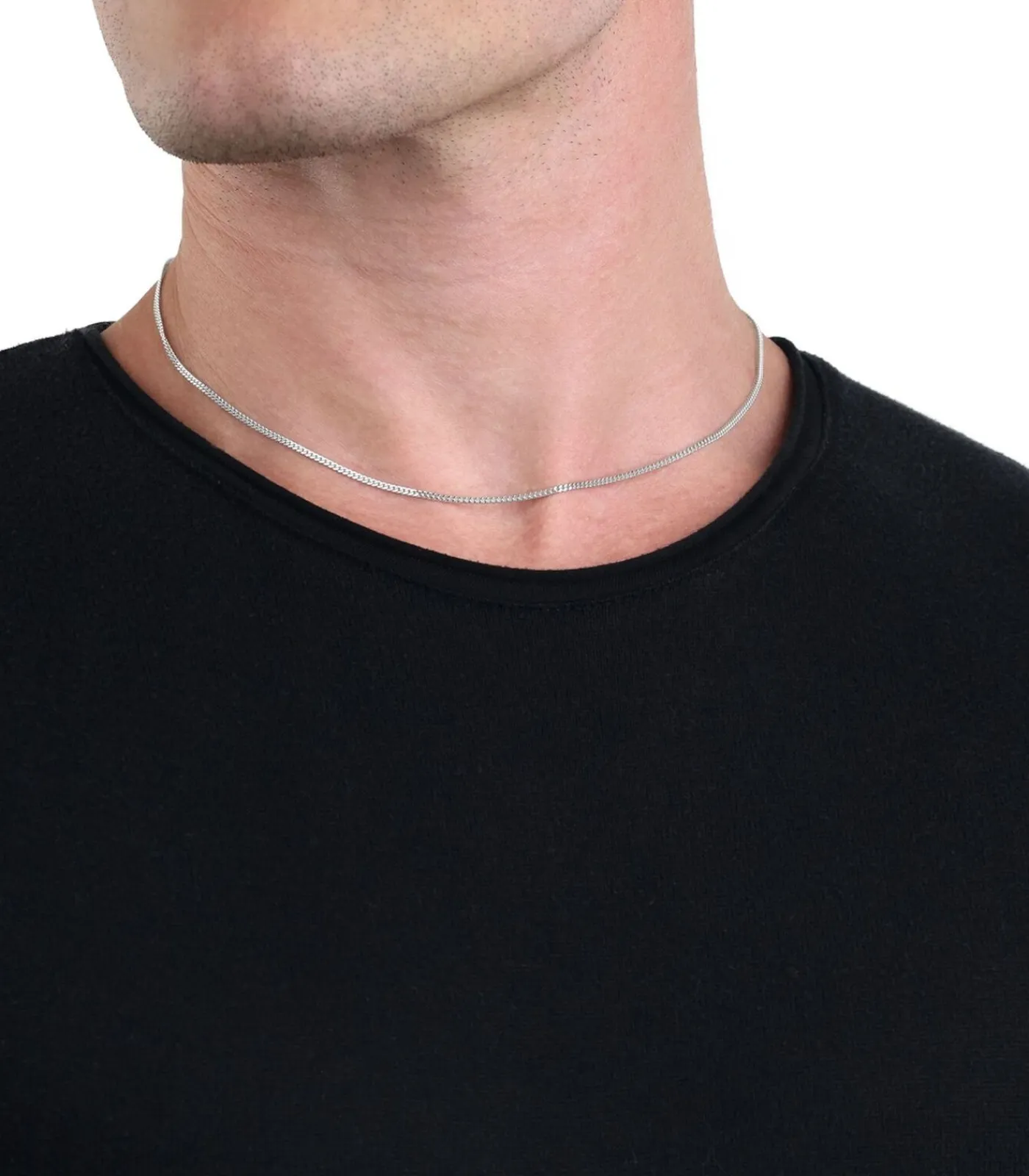 Heren Amor halsketting voor mannen en vrouwen, unisex, 925 Sterling zilver