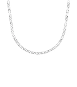 New Halsketting voor mannen en vrouwen, unisex, 925 Sterling zilver Heren Kettingen