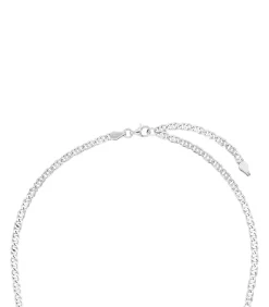 New Halsketting voor mannen en vrouwen, unisex, 925 Sterling zilver Heren Kettingen