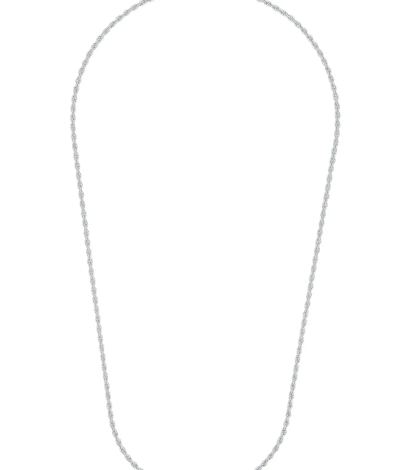 Sale halsketting voor mannen en vrouwen, unisex, 925 Sterling zilver Heren Kettingen