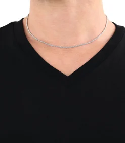 Sale halsketting voor mannen en vrouwen, unisex, 925 Sterling zilver Heren Kettingen