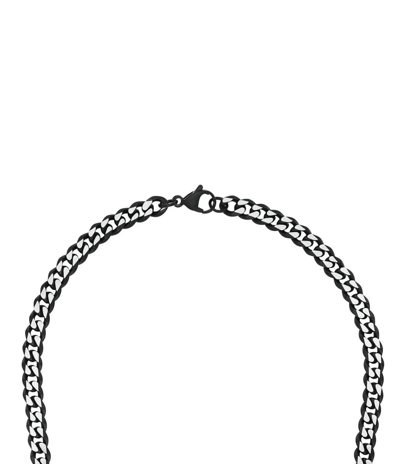 Heren Amor halsketting voor mannen en vrouwen, unisex, roestvrij staal