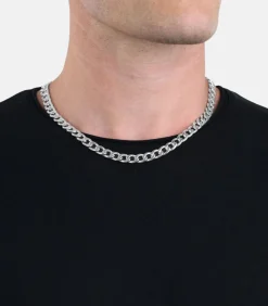 Heren Amor Halsketting voor mannen, roestvrij staal