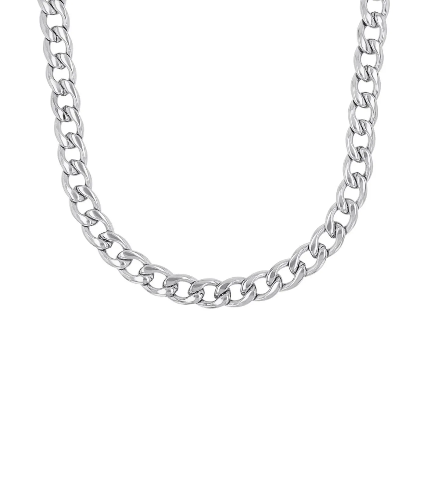 Heren Amor Halsketting voor mannen, roestvrij staal