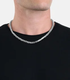 Halsketting voor mannen, roestvrij staal Heren Kettingen