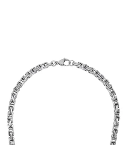 Halsketting voor mannen, roestvrij staal Heren Kettingen