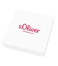 Heren s.Oliver halsketting voor mannen, roestvrij staal