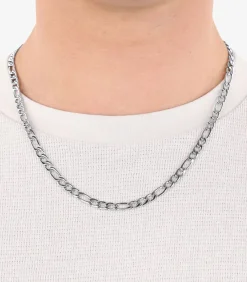 Online halsketting voor mannen, roestvrij staal Heren Kettingen
