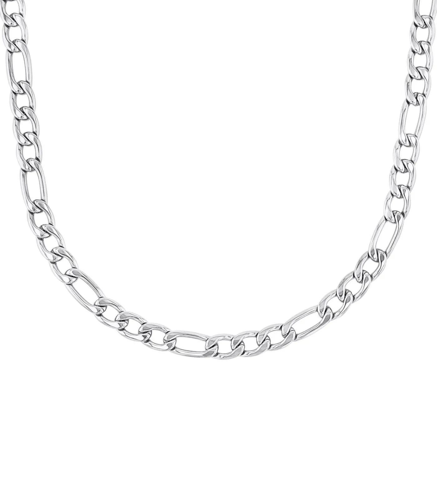 Online halsketting voor mannen, roestvrij staal Heren Kettingen