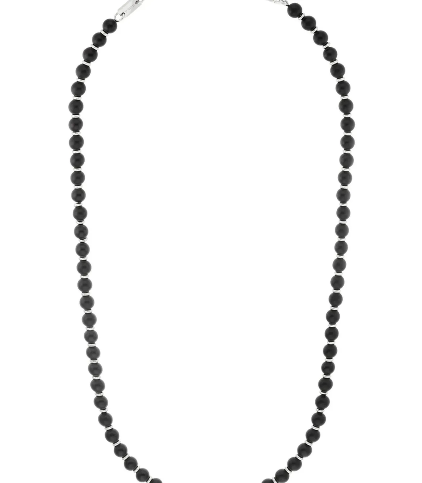 Sale halsketting voor mannen, roestvrij staal, agaat Heren Kettingen