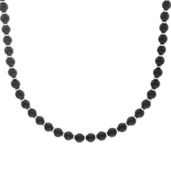 Sale halsketting voor mannen, roestvrij staal, agaat Heren Kettingen
