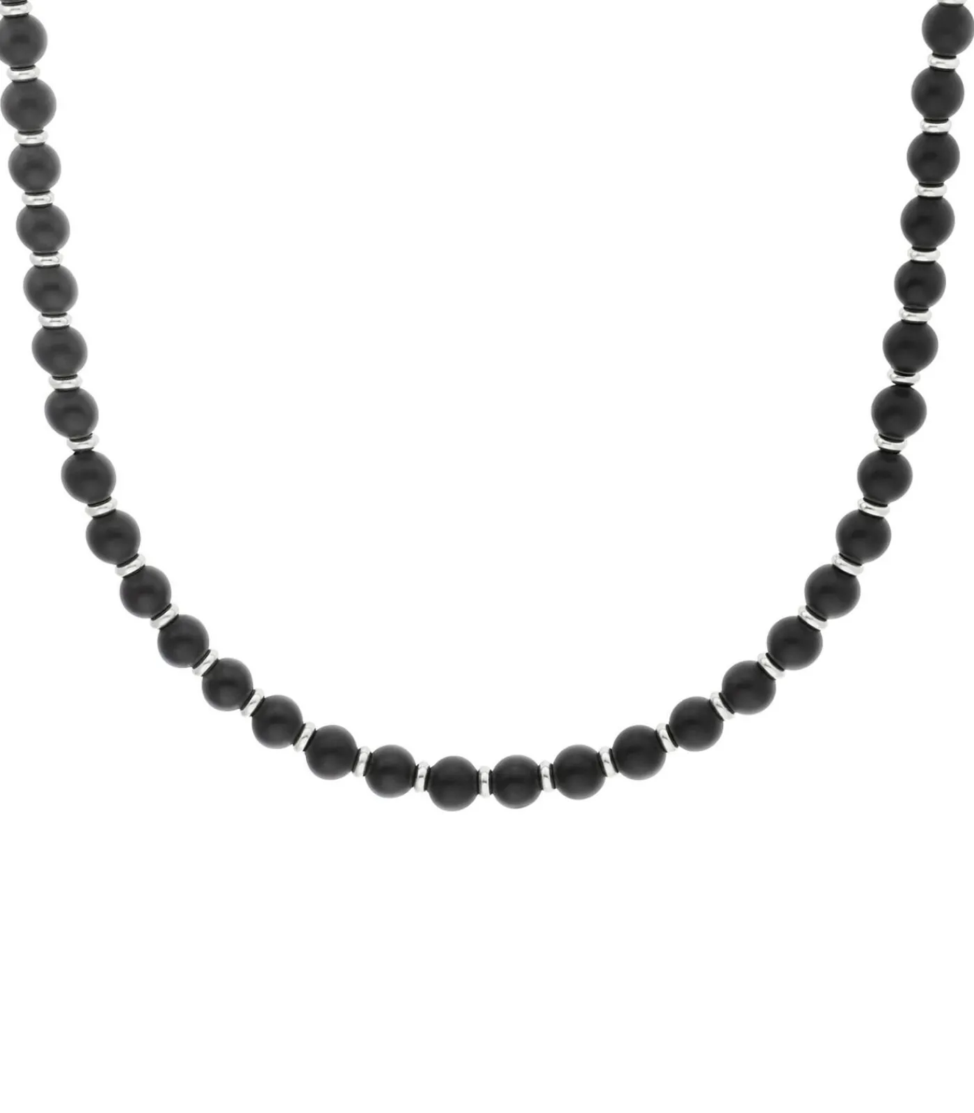 Sale halsketting voor mannen, roestvrij staal, agaat Heren Kettingen