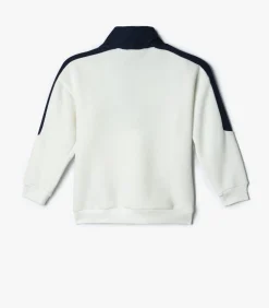 Best Halve ritssluiting Met kleurblokken Sweatshirt Kinderen Truien & Vesten