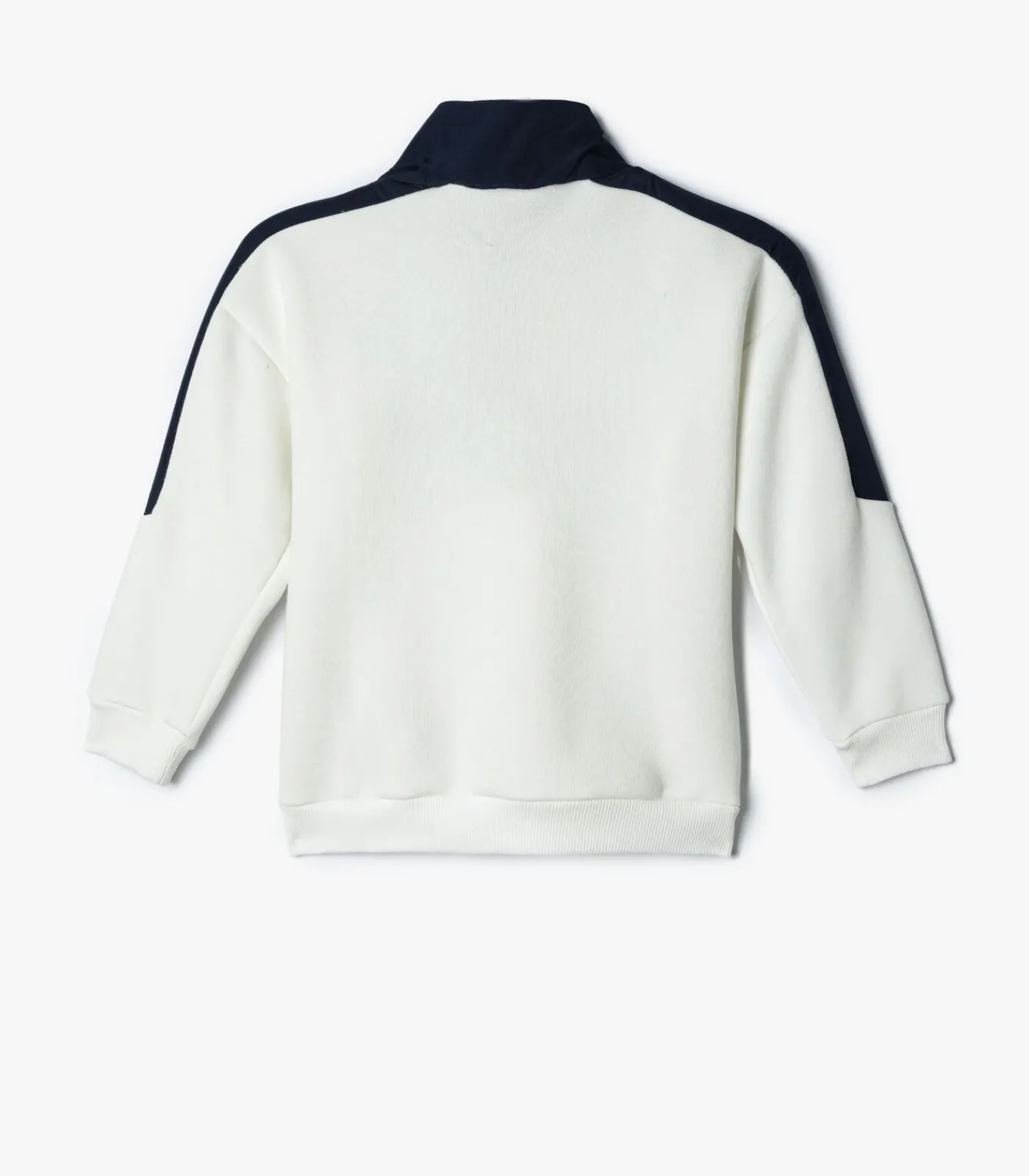 Best Halve ritssluiting Met kleurblokken Sweatshirt Kinderen Truien & Vesten