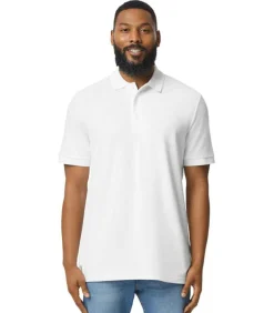 DAMES Gildan HAMMER - Poloshirt - Wit