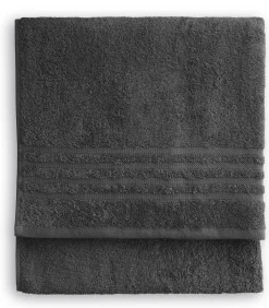 Byrklund Handdoek 70 x 140 Antraciet - 6 stuks