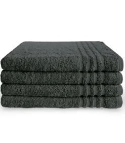 Sale Handdoek 70 x 140 Antraciet - 10 stuks Handdoeken