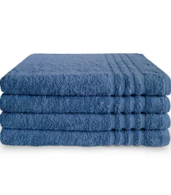 Byrklund Handdoek 70 x 140 Blauw - 6 stuks