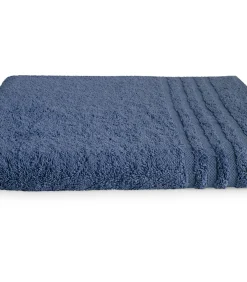 Outlet Handdoek 70 x 140 Blauw - 10 stuks Handdoeken