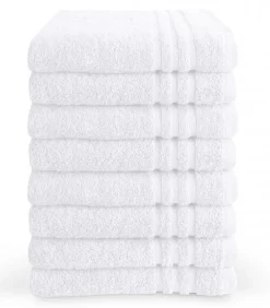 Best Handdoek 50 x 100 cm Wit - 10 stuks Handdoeken