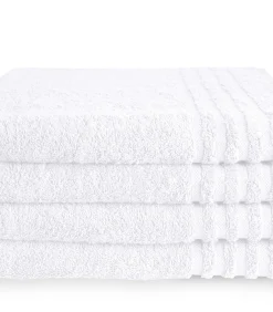 Byrklund Handdoek 70 x 140 Wit - 10 stuks