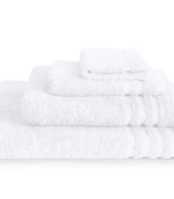 Byrklund Handdoek 70 x 140 Wit - 10 stuks