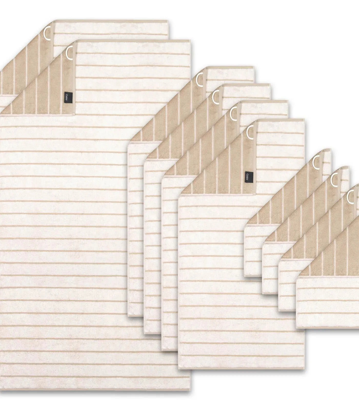 Cawoe Handdoek Balance Set van 10, Set van 1