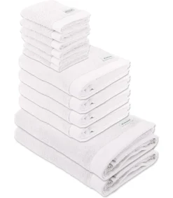 Tom Tailor Handdoek Color Bath Verpakking van 12